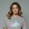 Printed Hhort-sleeved Top for girls