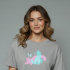 Printed Hhort-sleeved Top for girls