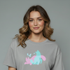 Printed Hhort-sleeved Top for girls