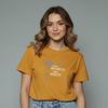 Printed Slogan T-Shirt for girls