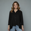 Women's Oversized Button-Down Shirt