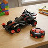 Batman-Style High-Speed Remote Control Racing Car