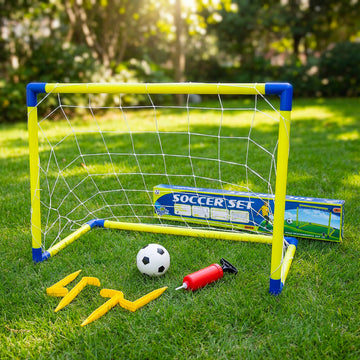 Foldable Soccer Set for Kids