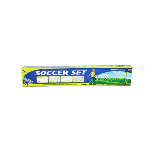 Foldable Soccer Set for Kids