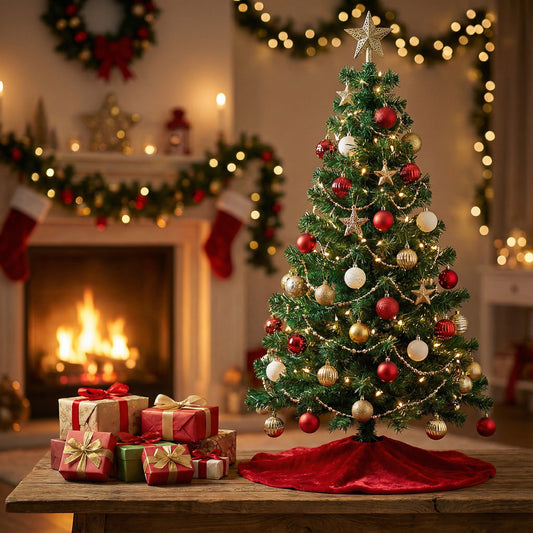 120cm (4ft) Artificial Christmas Tree