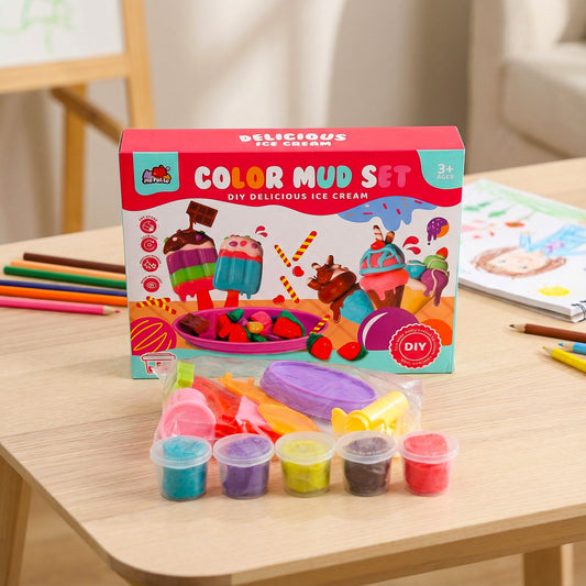 Color Mud Ice Cream #136A