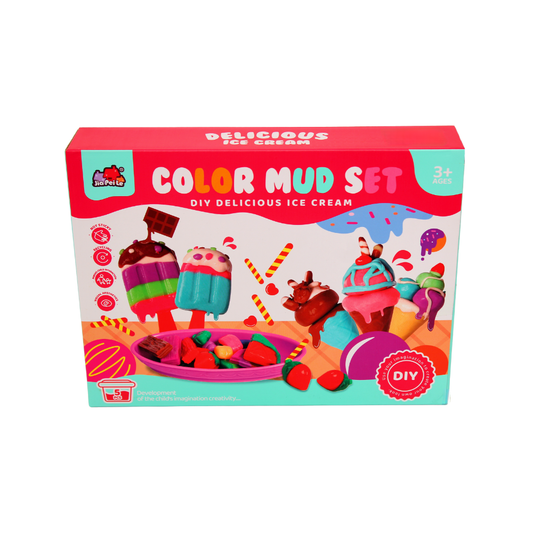 Color Mud Ice Cream #136A