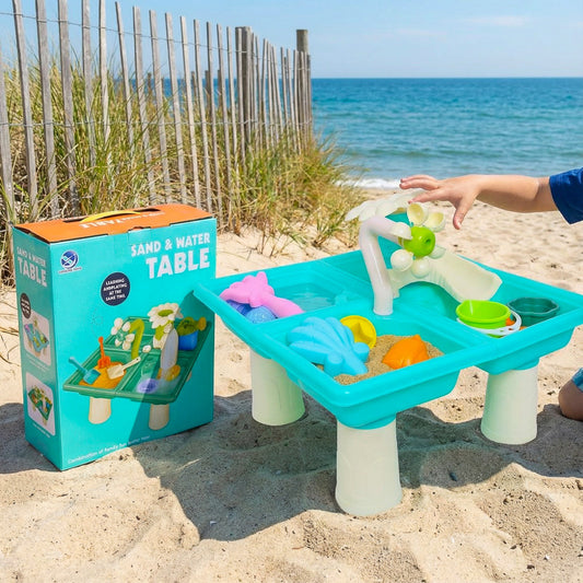 Sand and water table