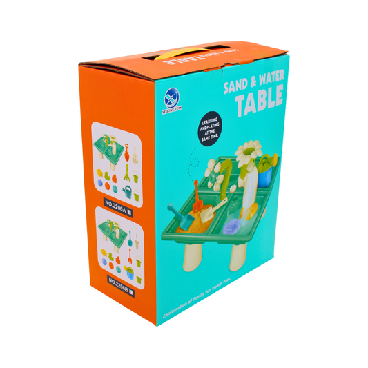 Sand and water table
