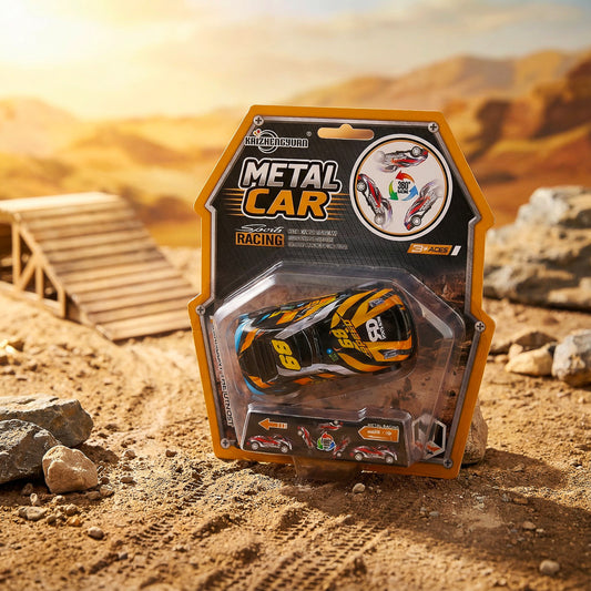 Metal car toy