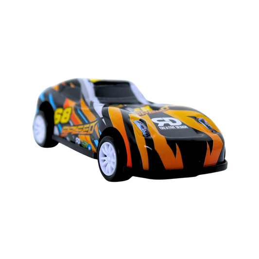 Metal car toy