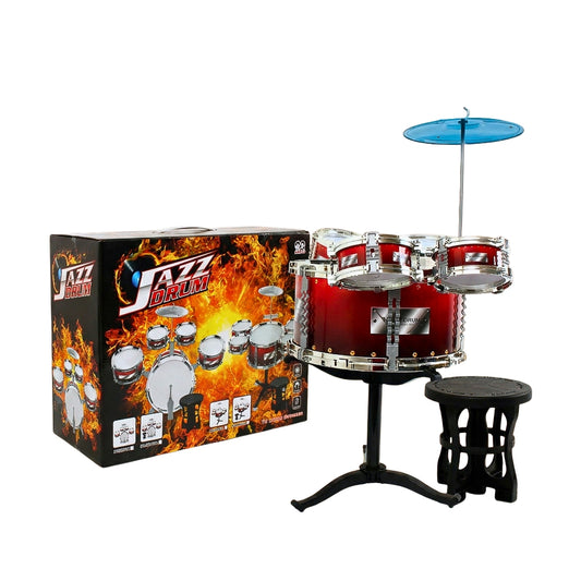 Jazz Drums-5 #685-66A