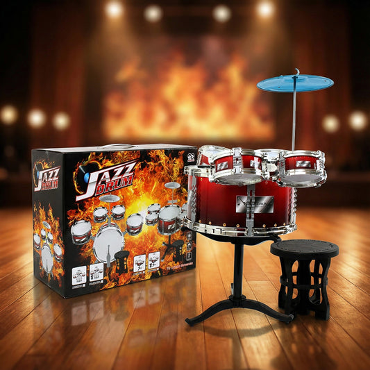 Jazz Drums-5 #685-66A