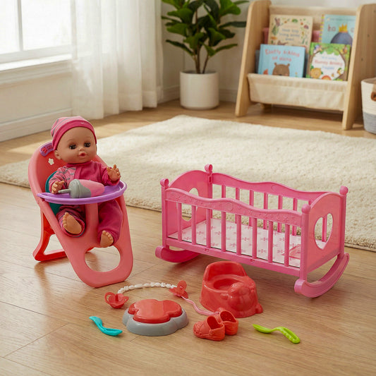 Doll Playset 1109-4