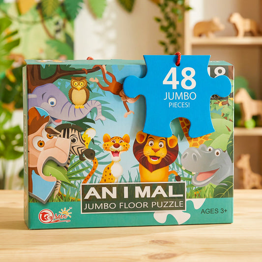 Animal Jumbo Floor Puzzle