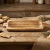 Wooden Platter #25-007