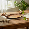 Wopden Leaf Platter 2512S