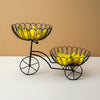 Metal Fruit Basket.
