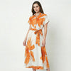 Short Sleeves Mid Dress