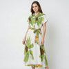 Short Sleeves Mid Dress