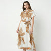 Short Sleeves Mid Dress