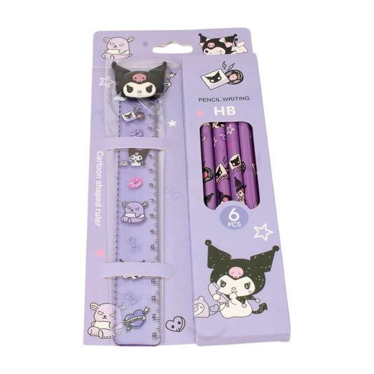 Stationery Set 6 Pcs