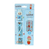 Stationery Set 6 Pcs