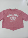 Women's Chicago Graphic Print Crop Top