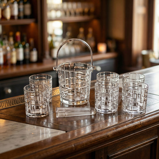 Glass Drink Set - 250ML