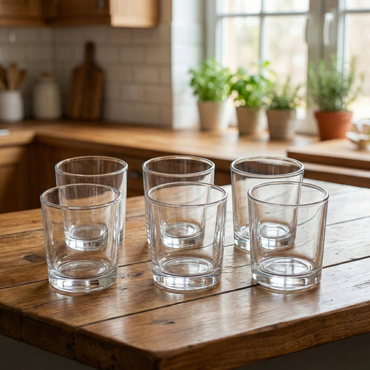 Glass Tumblers 6PCS 290ML