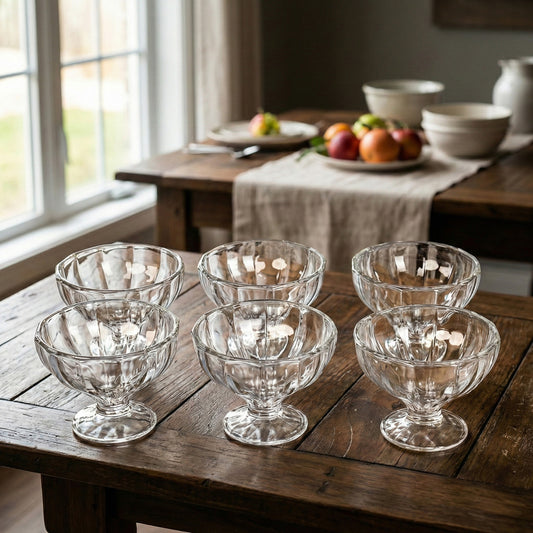 Dessert Cup Set 6PCS