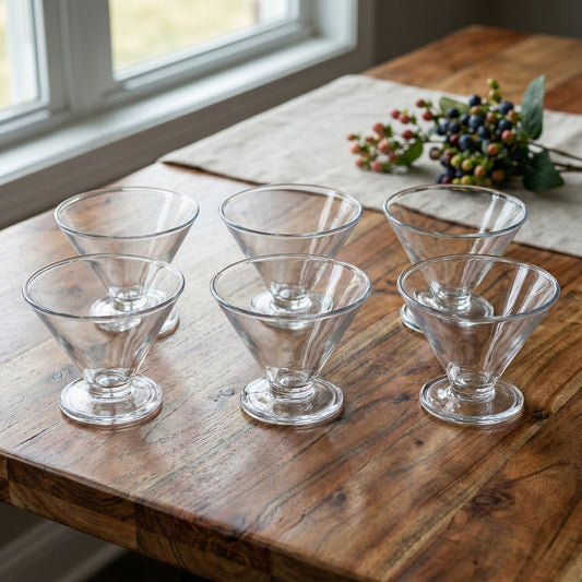 Dessert Cup Set 6PCS 180ML