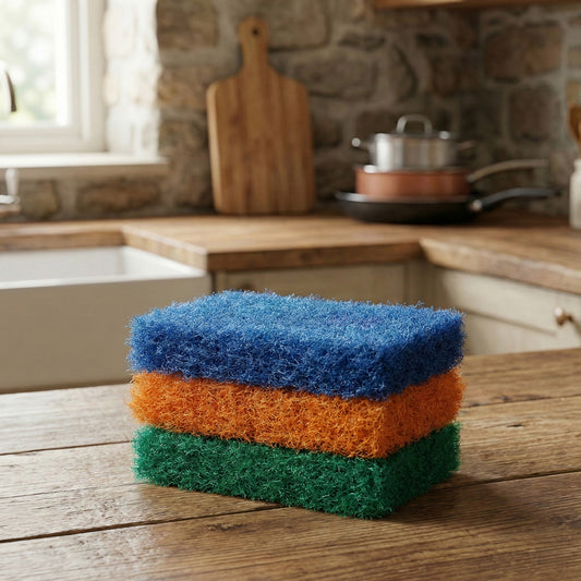 Scouring Pads 3 Pcs
