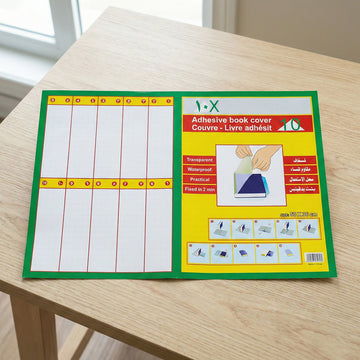 Adhesive Book Covers 10 PCS