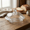 Glass Butter Dish