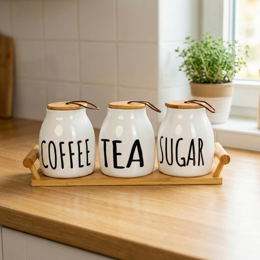 Ceramic Jar Set 3PCS