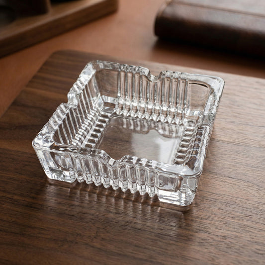 Glass Ash Tray