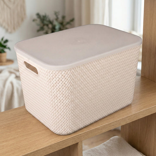 Storage Tub With Lid