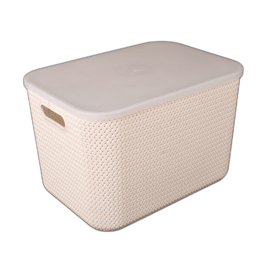 Storage Tub With Lid