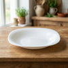 Opal Plate White