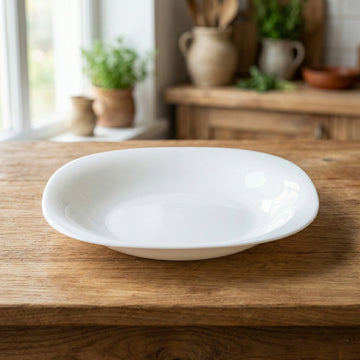 Opal Plate White