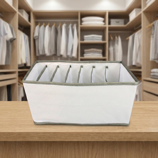 Multi-Compartment Wardrobe Clothes Organizer