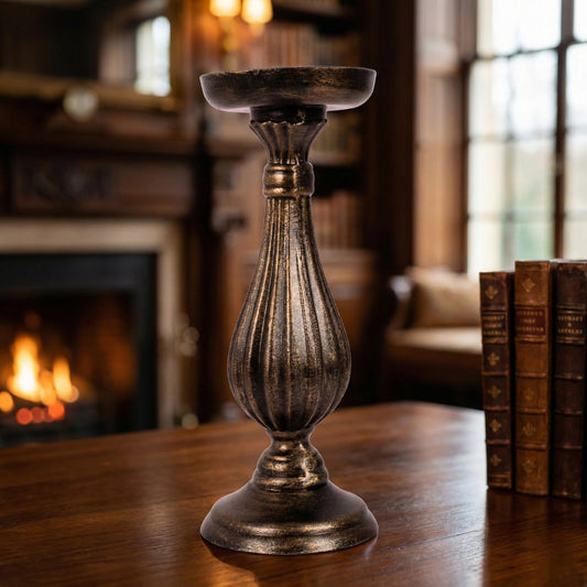 Wooden Candle Holder