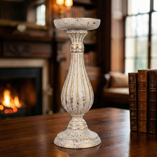 Wooden Candle Holder