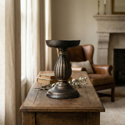 Wooden candle Holder