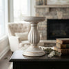 Wooden candle Holder