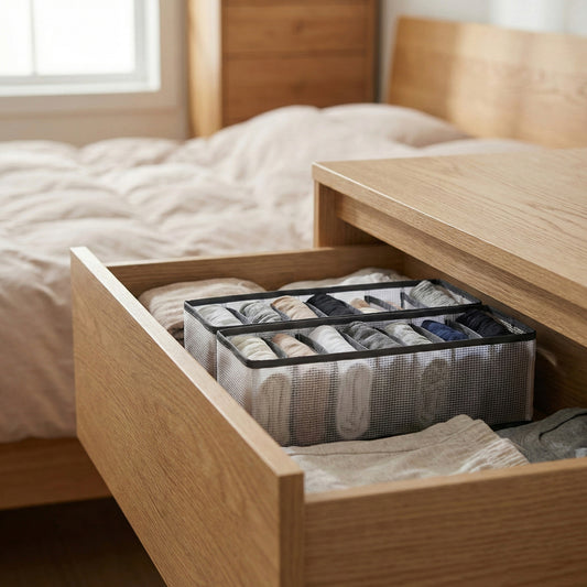 Multi-Grid Drawer Organizer