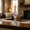 Glass Candle Holder
