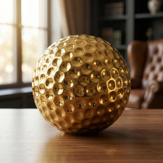 Ceramic Gold Ball