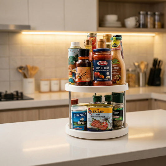 Rotatable Storage Rack